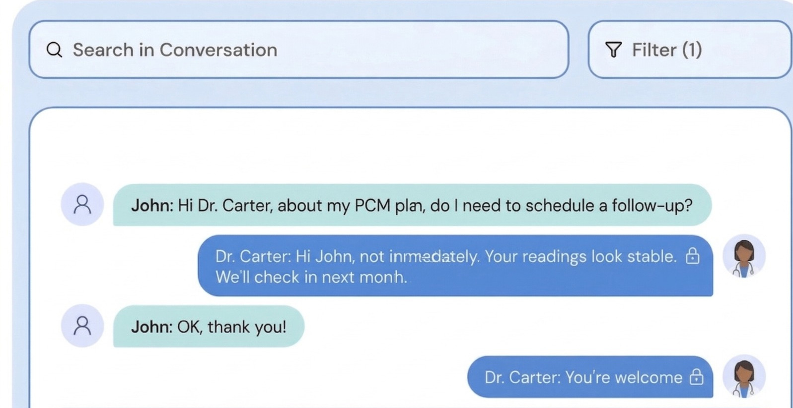 Engage Patients through Secure Messaging